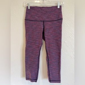 Lululemon leggings size 4